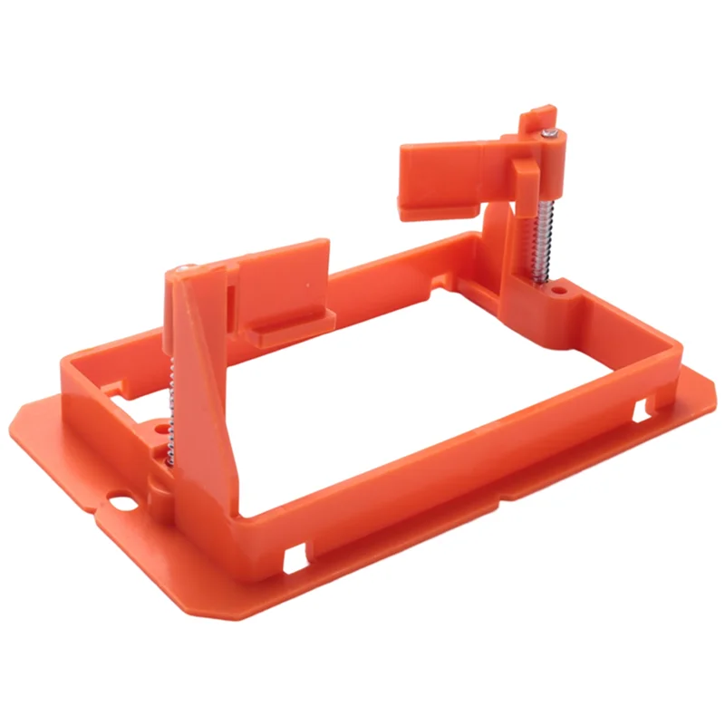 ABPQ-Low Voltage Mounting Bracket 1 Gang Multipurpose Drywall Mounting Wall Plate Bracket - (Single Gang, 30 Pack)
ABPQ-Low Voltage Mounting Bracket 1 Gang Multipurpose Drywall Mounting Wall Plate Bracket - (Single Gang, 30 Pack)
