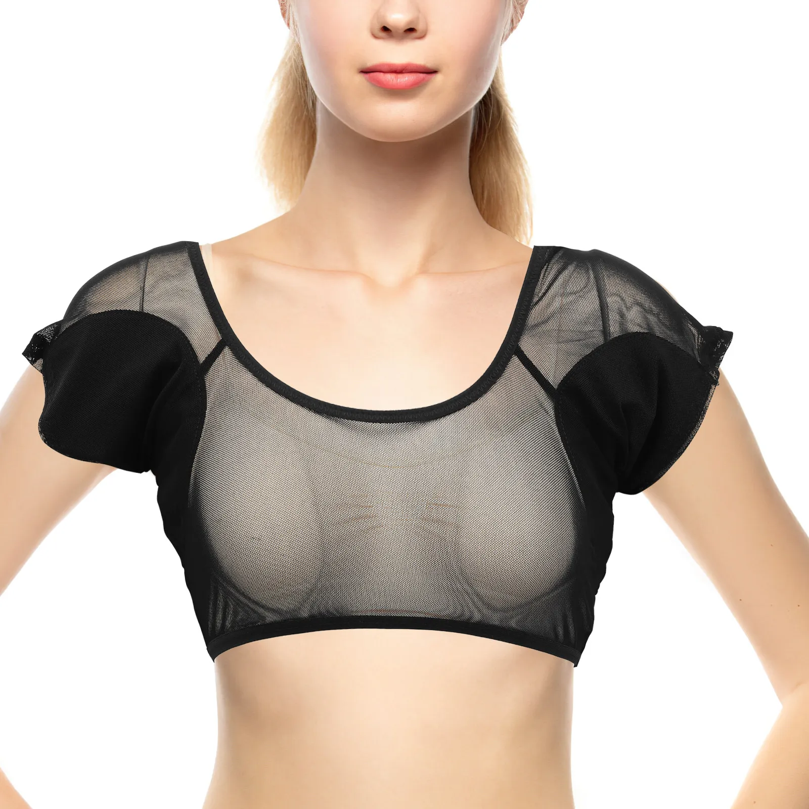 Underarm Sweat Vest Breathable Thin Sweatproof Shirt for Women Ladies Armpit Sweat Absorbing Pads Soft Comfortable Sweatproof
Underarm Sweat Vest Breathable Thin Sweatproof Shirt for Women Ladies Armpit Sweat Absorbing Pads Soft Comfortable Sweatproof