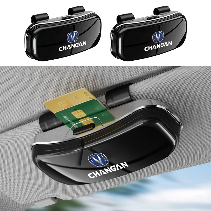 Car Sunglass Holder Case Glasses Clip Sun Visor Organizer Accessories For Changan CS75 CS35 CS15 CS95 RAETON CX70 CS55 EADO
Car Sunglass Holder Case Glasses Clip Sun Visor Organizer Accessories For Changan CS75 CS35 CS15 CS95 RAETON CX70 CS55 EADO