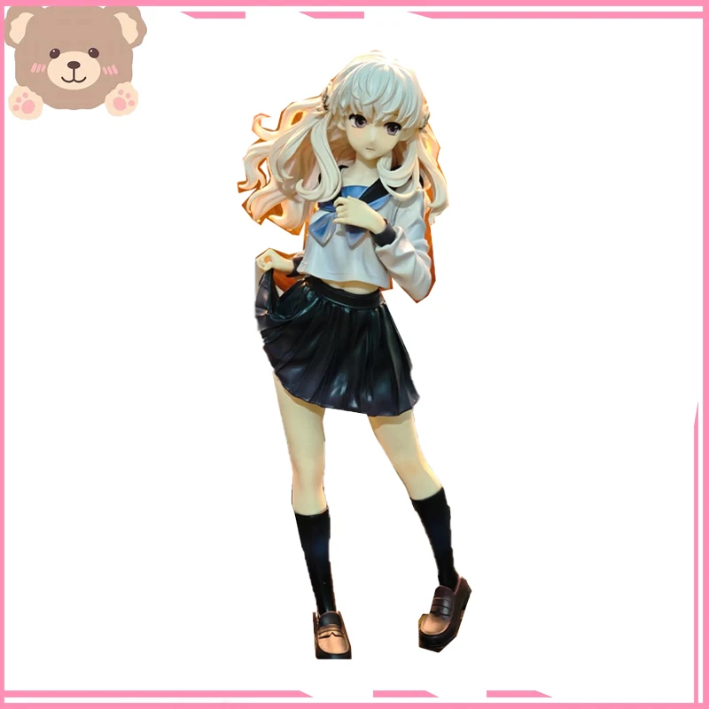 Fushisaka 500-li figure, Thirteen Machine Army: Defense Circle anime game, two-dimensional beautiful girl statue ornament in box
Fushisaka 500-li figure, Thirteen Machine Army: Defense Circle anime game, two-dimensional beautiful girl statue ornament in box