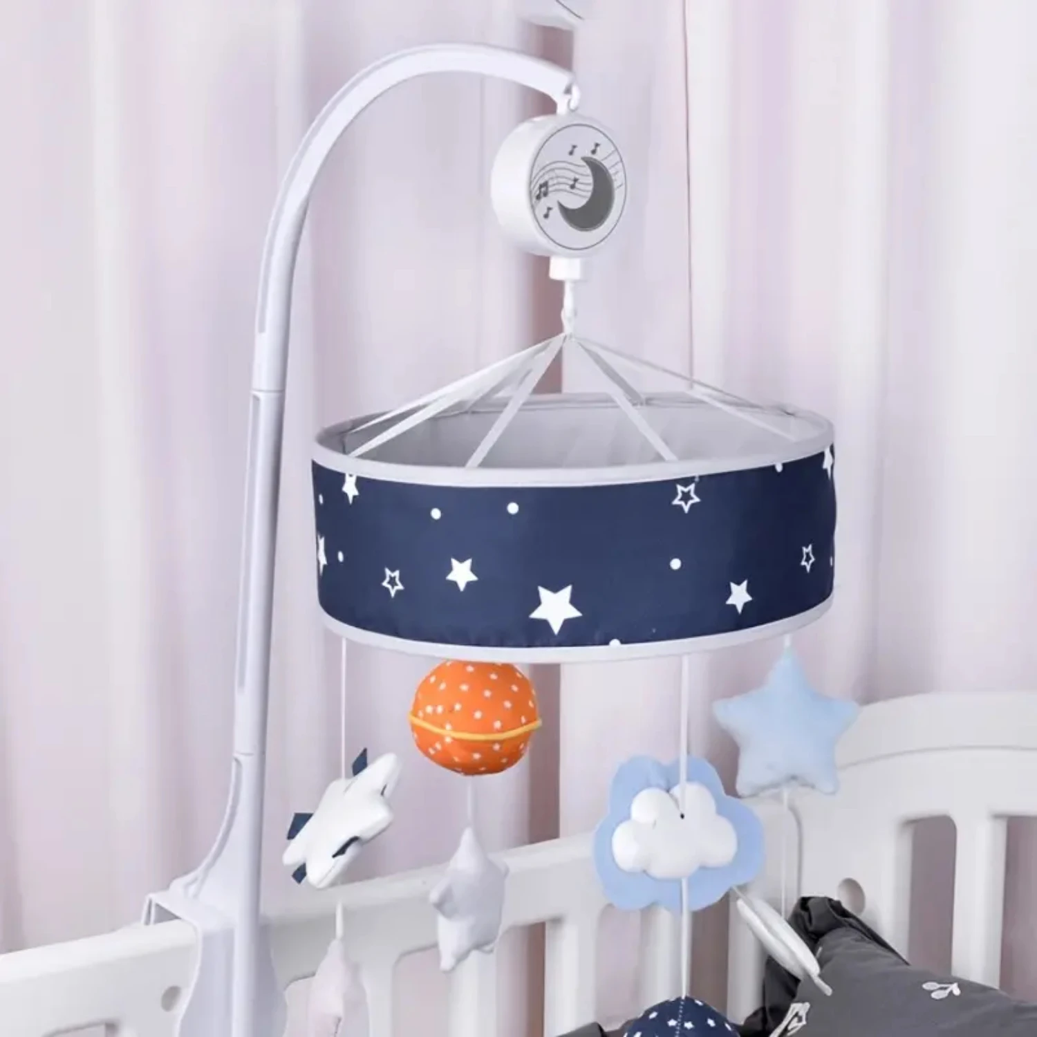 Best-selling Crib Bell Rattle Toy Music Starry Sky Bedside Bell Infant Soothing Toy Manufacturers Wholesale
Best-selling Crib Bell Rattle Toy Music Starry Sky Bedside Bell Infant Soothing Toy Manufacturers Wholesale