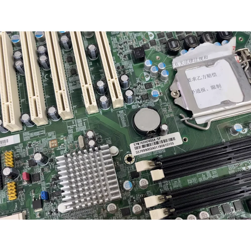 Industrial Control Motherboard Support Multiple Network Ports VGA DVI USB SYW7090WGSA-SP
Industrial Control Motherboard Support Multiple Network Ports VGA DVI USB SYW7090WGSA-SP
