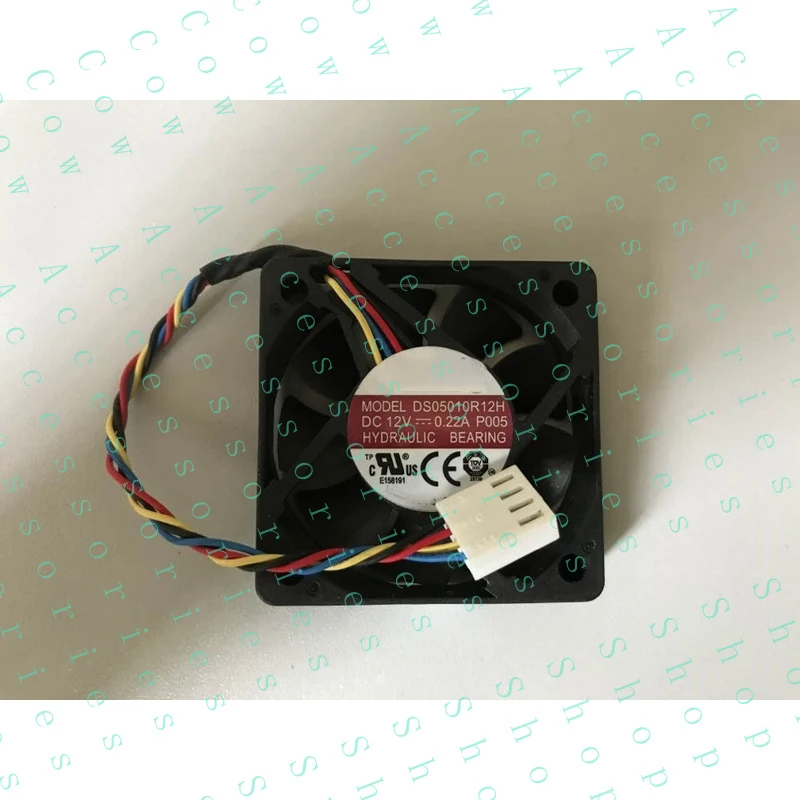 PP+ 1PC 50x50x10mm 4pin PWM Cooling Fan DS05010R12H 12V0.22A 5CM
PP+ 1PC 50x50x10mm 4pin PWM Cooling Fan DS05010R12H 12V0.22A 5CM