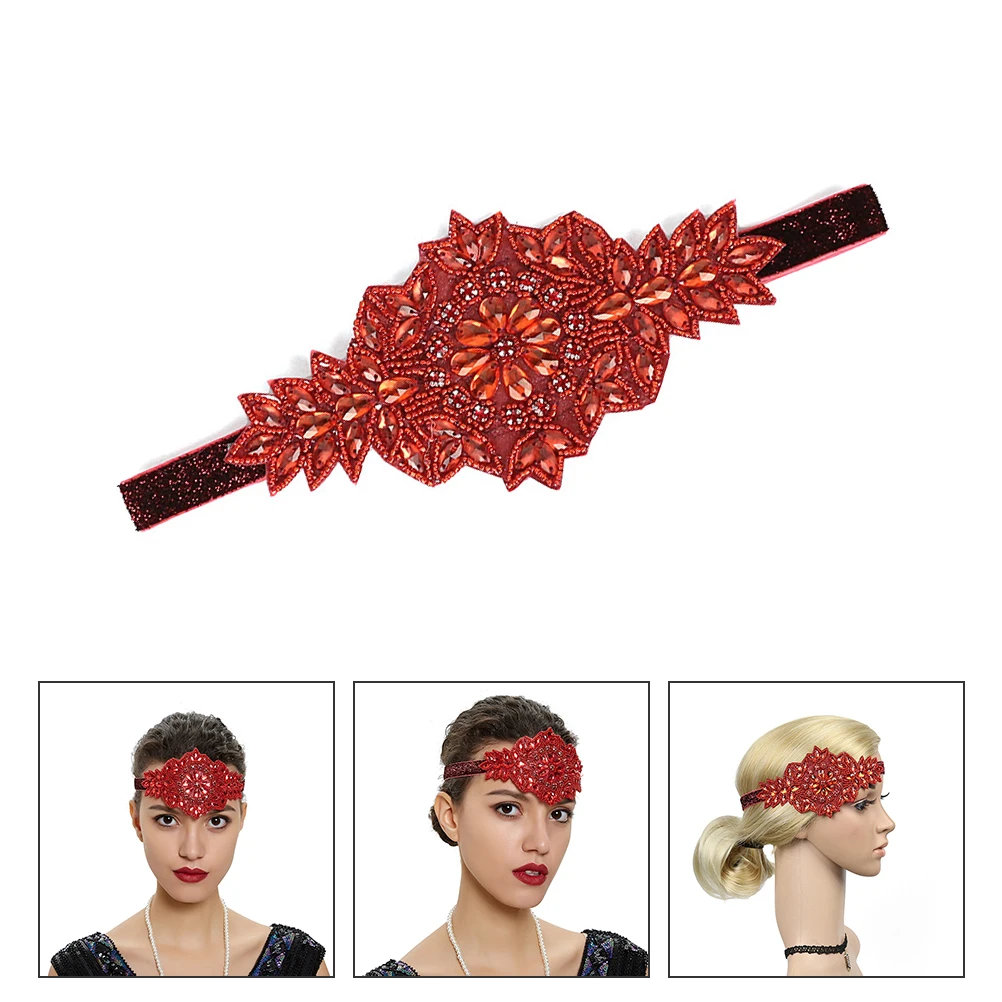 Charming Rhinestone Headband Vintage Hair Toppers Party Fascinator Decor Wedding Ornament Lightweight Durable Accessories
Charming Rhinestone Headband Vintage Hair Toppers Party Fascinator Decor Wedding Ornament Lightweight Durable Accessories