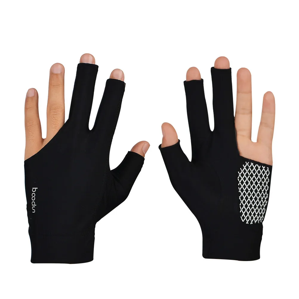 3 Fingers Glove Breathable Anti Slip Billiard Cue Glove Flexible Finger Design Wear Resistant M Blue
3 Fingers Glove Breathable Anti Slip Billiard Cue Glove Flexible Finger Design Wear Resistant M Blue