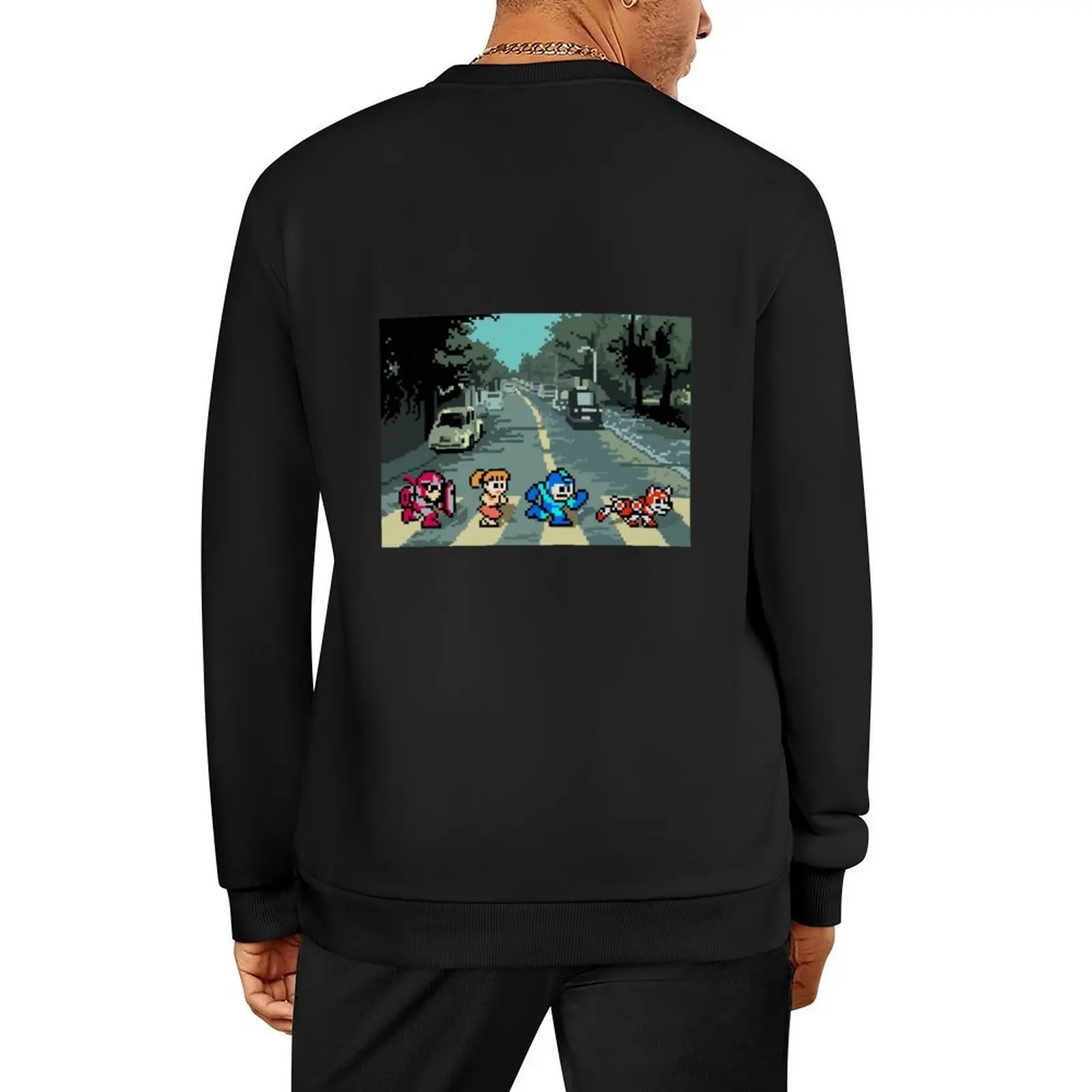 Mega Man Road Pullover fashion men mens designer clothes japanese style men's clothes aesthetic sweatshirts
Mega Man Road Pullover fashion men mens designer clothes japanese style men's clothes aesthetic sweatshirts