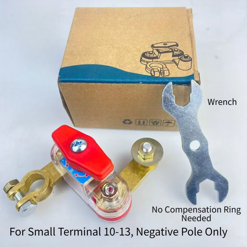 Выключатель отключения аккумулятора 12В/24В с двойным регулируемым поворотом, клеммы из чистой меди, отключение питания 300А для автомобилей, грузовиков, ферм
Выключатель отключения аккумулятора 12В/24В с двойным регулируемым поворотом, клеммы из чистой меди, отключение питания 300А для автомобилей, грузовиков, ферм