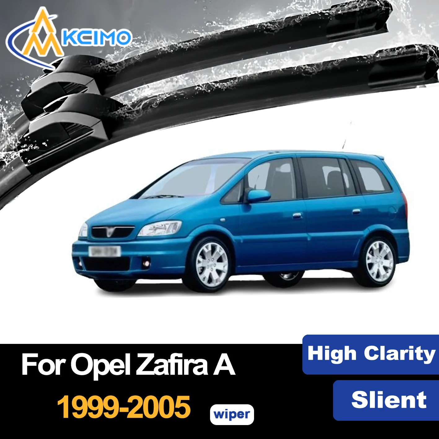 Front Wiper Blades for Opel Zafira A T98 1999-2005 2000 Opel Zafira Premium Car Windscreen Windshield Window Wiper Accessories
Front Wiper Blades for Opel Zafira A T98 1999-2005 2000 Opel Zafira Premium Car Windscreen Windshield Window Wiper Accessories
