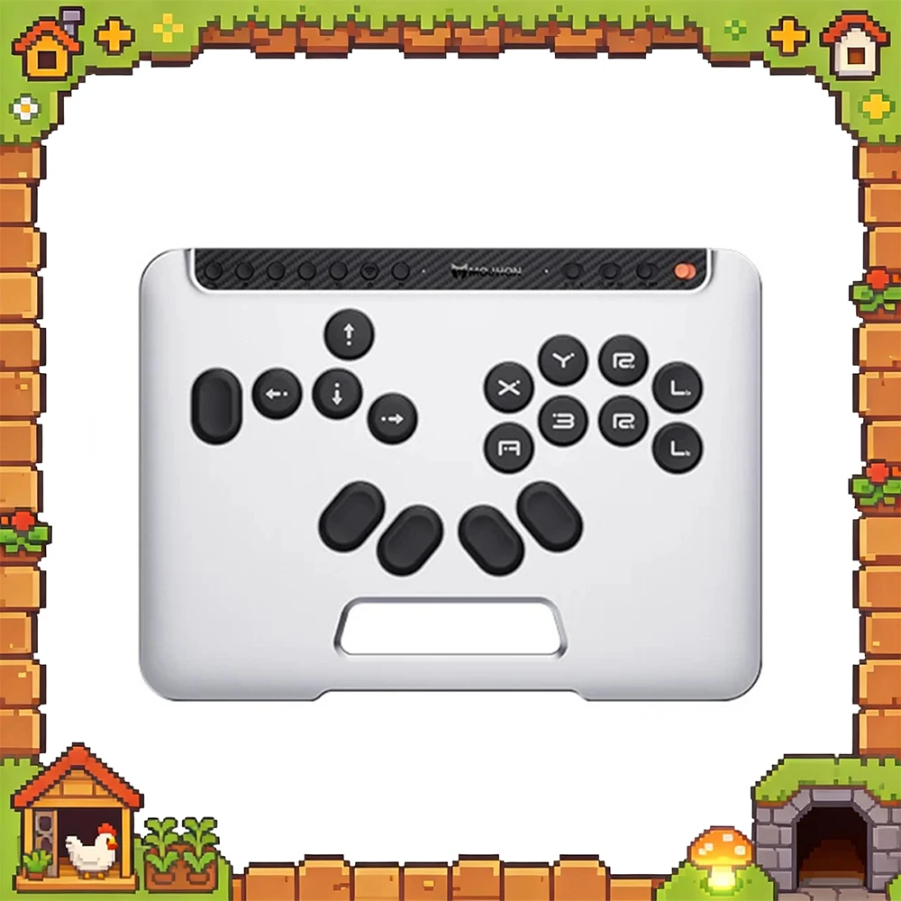 MOJHON DOUJIANG Leverless Controller Fighting Keyboard Kaihua Customized Biaxial Gaming Keyboard Full-Key Support For Hot Plug
MOJHON DOUJIANG Leverless Controller Fighting Keyboard Kaihua Customized Biaxial Gaming Keyboard Full-Key Support For Hot Plug