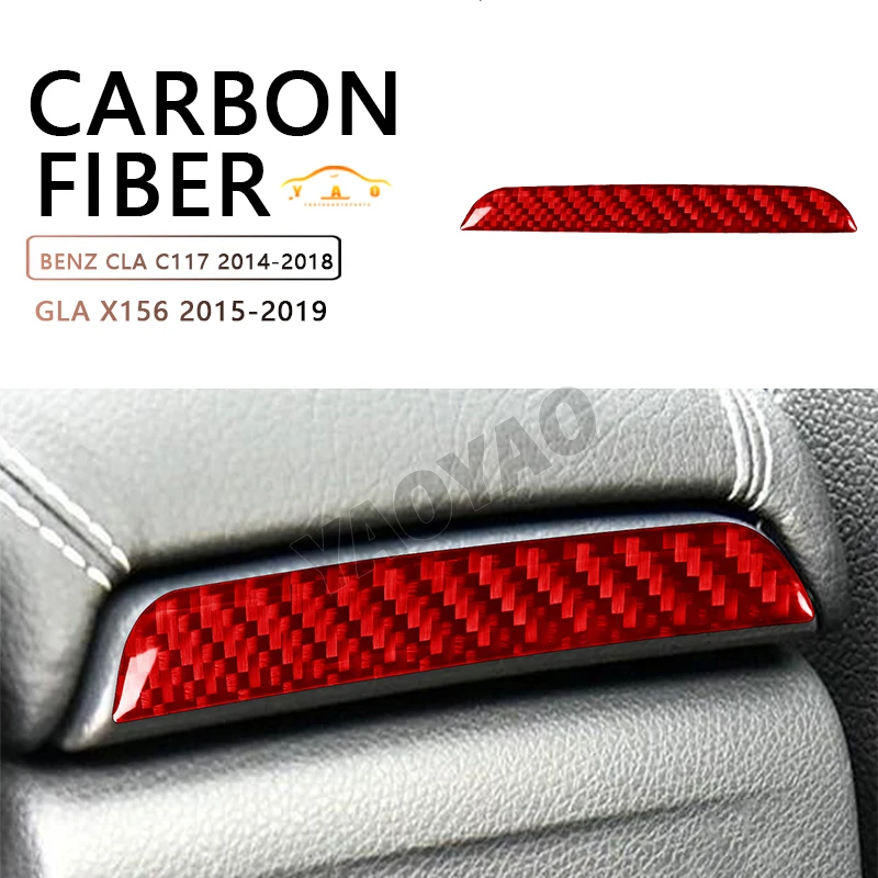 Center Armrest Rear Strip Cover Trim Carbon Fiber Car Accessories For Mercedes-Benz CLA C117 2014-2018 GLA X156 2015-2019
Center Armrest Rear Strip Cover Trim Carbon Fiber Car Accessories For Mercedes-Benz CLA C117 2014-2018 GLA X156 2015-2019