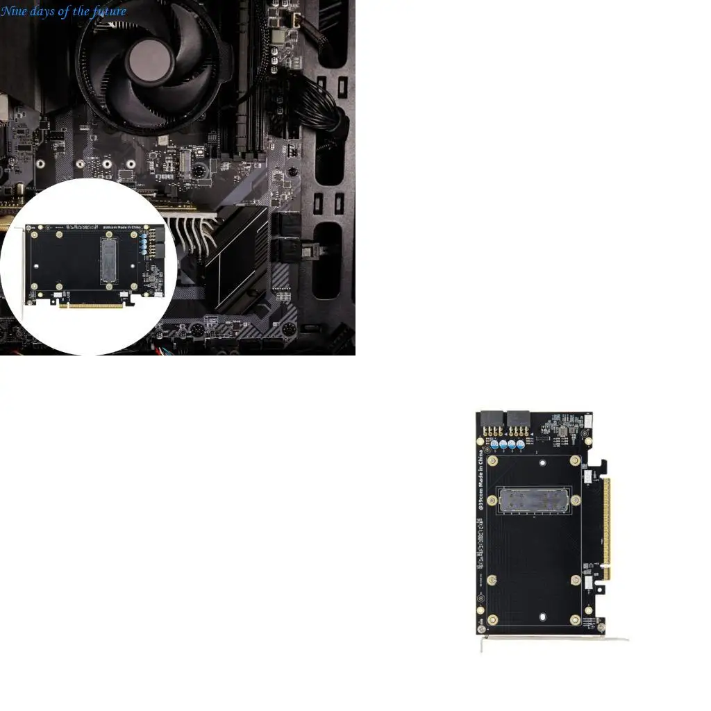 PCIe X16 Slot Compatible SXM2 Graphics Adapter Intelligent Cooling System Integration E65A
PCIe X16 Slot Compatible SXM2 Graphics Adapter Intelligent Cooling System Integration E65A