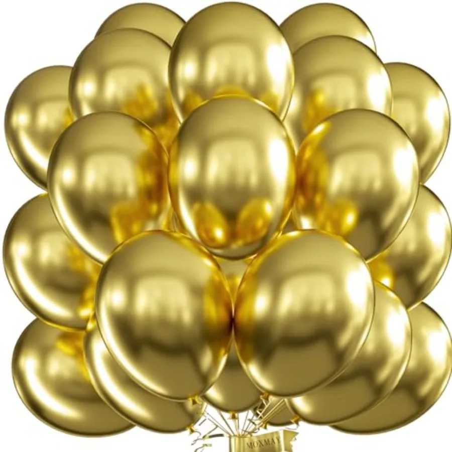 Balloons Party Balloons 12inch 50Pcs 3.2g Latex Metallic Balloons Chrome Balloons Birthday Balloons Shiny Balloons Party Decora
Balloons Party Balloons 12inch 50Pcs 3.2g Latex Metallic Balloons Chrome Balloons Birthday Balloons Shiny Balloons Party Decora