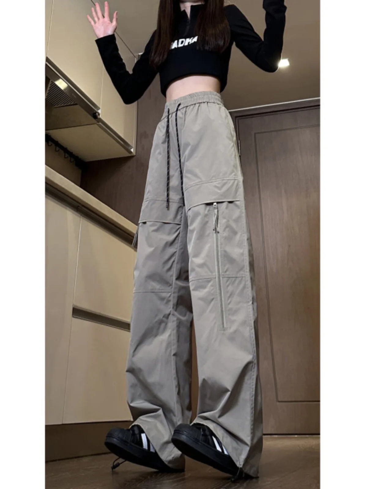 Мужские осенние рабочие брюки American Sle Softell с боковой молнией, водонепроницаемые, для походов, альпинизма и активного отдыха на природе
Мужские осенние рабочие брюки American Sle Softell с боковой молнией, водонепроницаемые, для походов, альпинизма и активного отдыха на природе