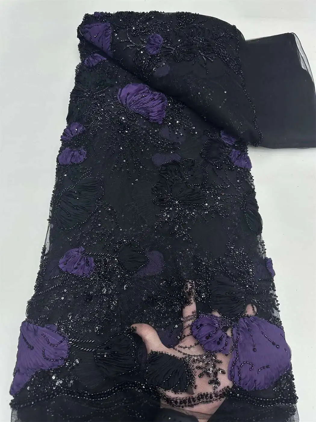 2025 Luxury French Mesh Embroidery Beaded Lace Fabric African Nigerian Sequins Lace Fabric For Wedding Dress Sewing Material
2025 Luxury French Mesh Embroidery Beaded Lace Fabric African Nigerian Sequins Lace Fabric For Wedding Dress Sewing Material