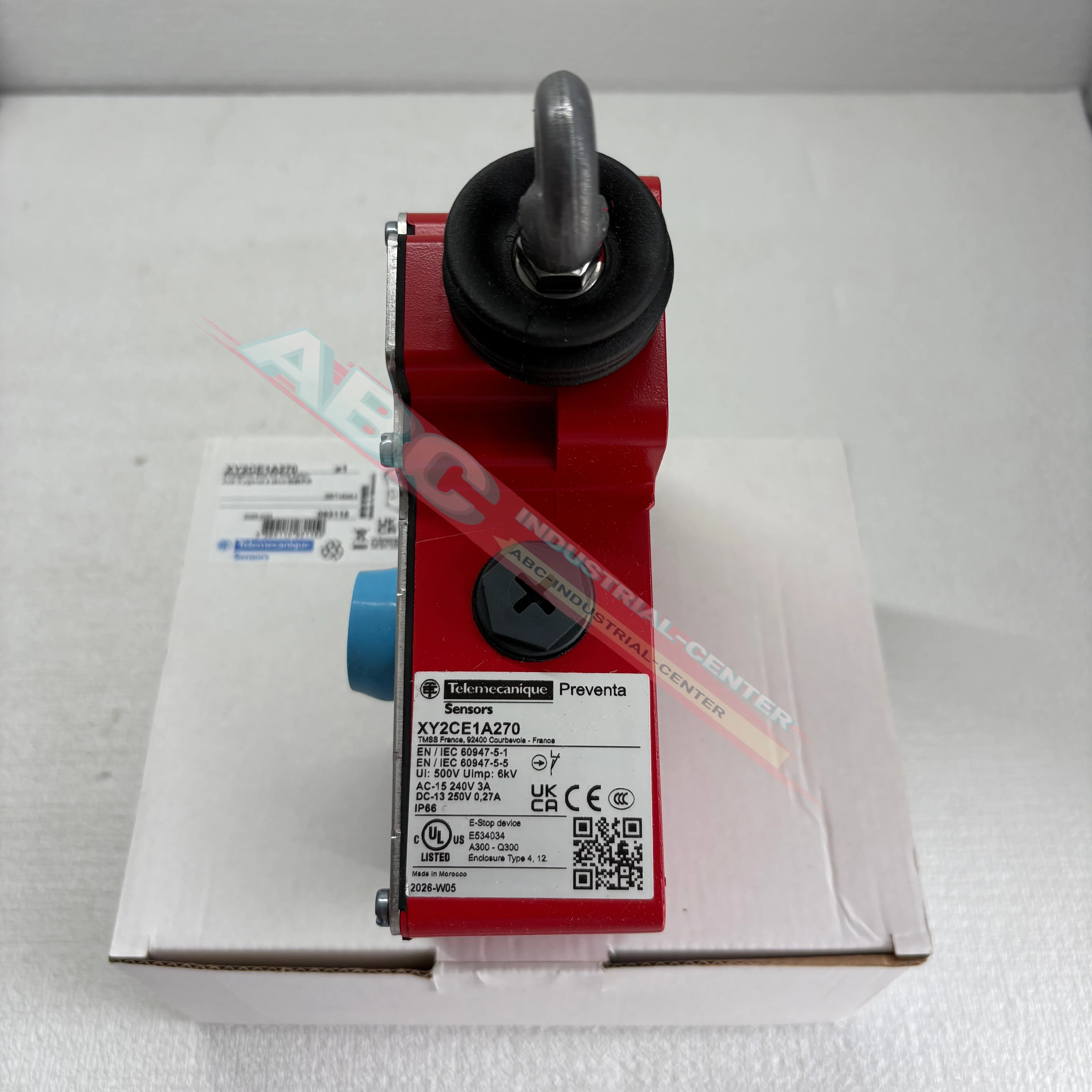 Brand XY2CE1A270 Tether limit switch New
Brand XY2CE1A270 Tether limit switch New