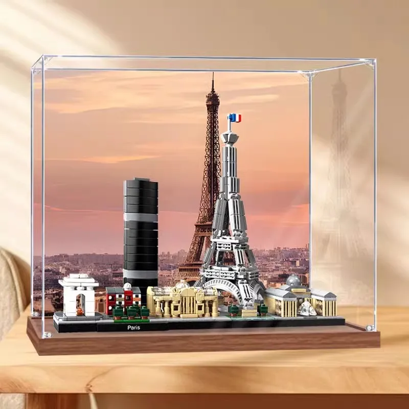 Пылезащитная коробка для дисплея 3 мм для lego 21044 Architecture Paris Skyline, витрина, органайзер для хранения (набор Lego не входит в комплект)
Пылезащитная коробка для дисплея 3 мм для lego 21044 Architecture Paris Skyline, витрина, органайзер для хранения (набор Lego не входит в комплект)