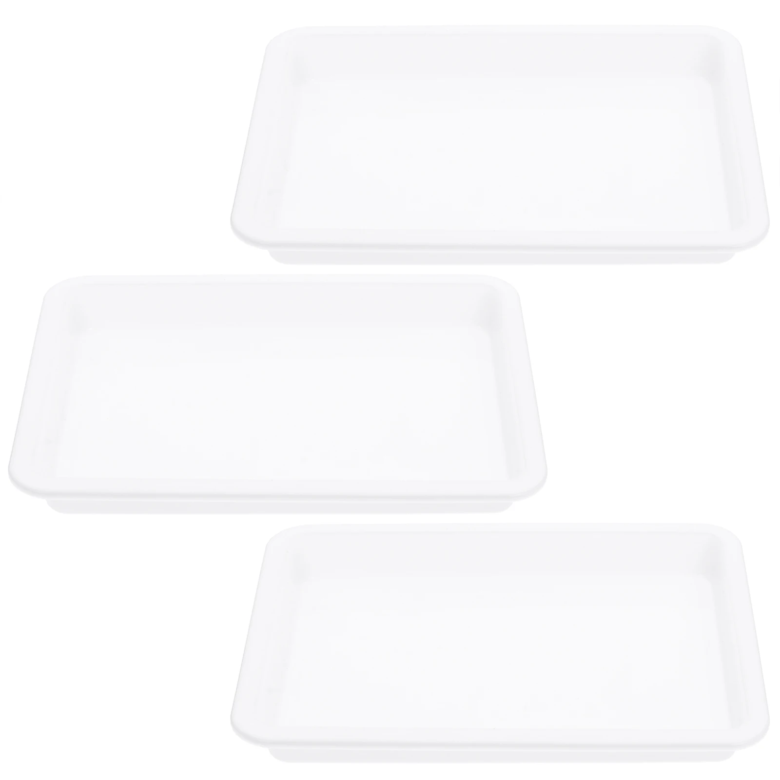 3 PCS Food Grade Plastic Tray School Painting Experiment Premium Practical Durable Art Serving
3 PCS Food Grade Plastic Tray School Painting Experiment Premium Practical Durable Art Serving