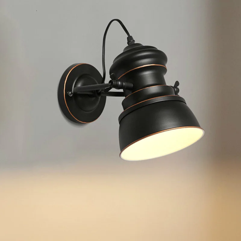 Industry Restaurant To Turn To Wall Lamp Originality Personality Café Bar The Barber Shop Bedroom Study Wrought Iron Wall Lamp
Industry Restaurant To Turn To Wall Lamp Originality Personality Café Bar The Barber Shop Bedroom Study Wrought Iron Wall Lamp