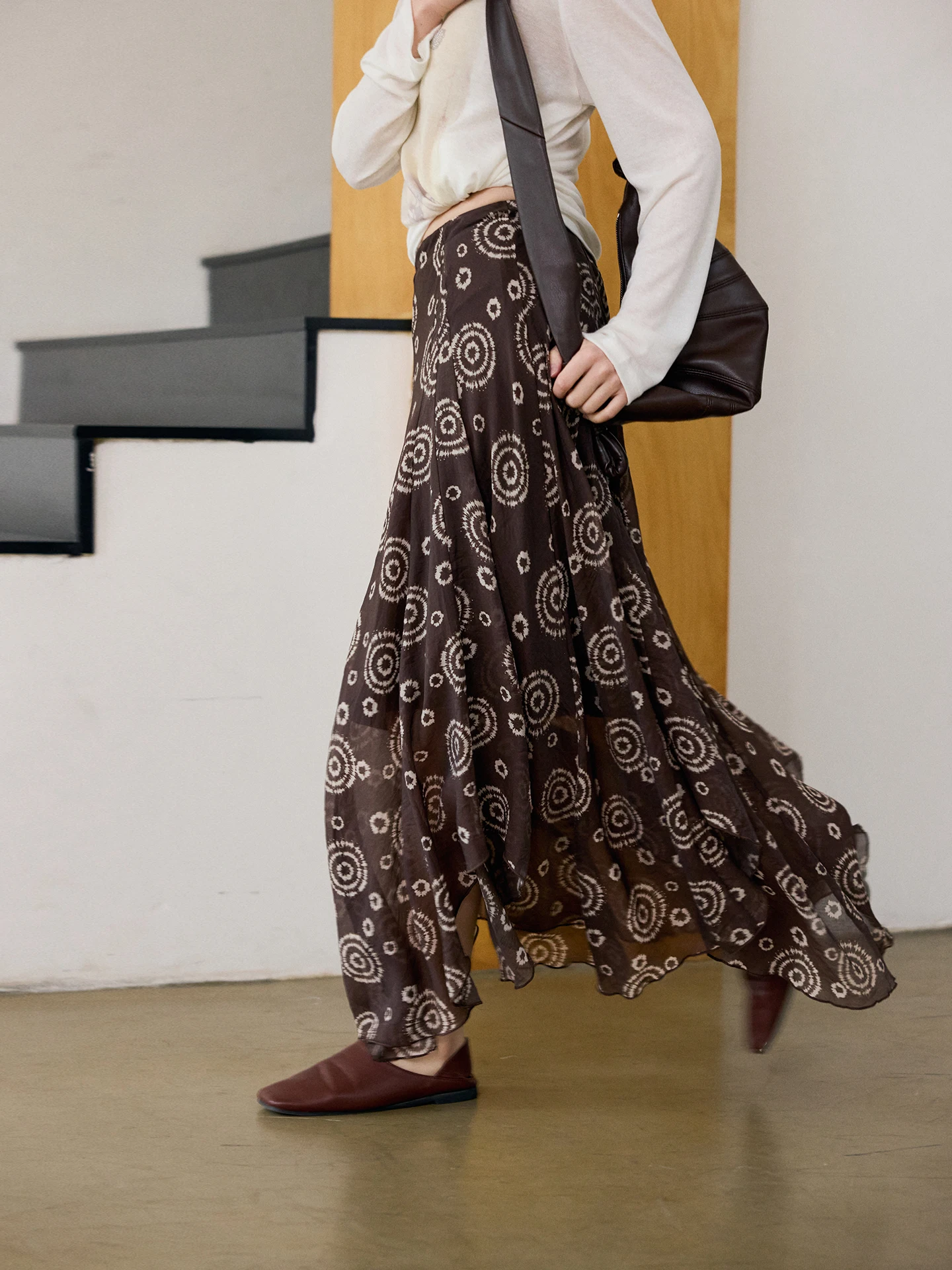 HeyDress Vintage Ethnic Print Half Skirt Women's Summer Asymmetrical A-Line High Waist Slimming Lyocell Skirt
HeyDress Vintage Ethnic Print Half Skirt Women's Summer Asymmetrical A-Line High Waist Slimming Lyocell Skirt