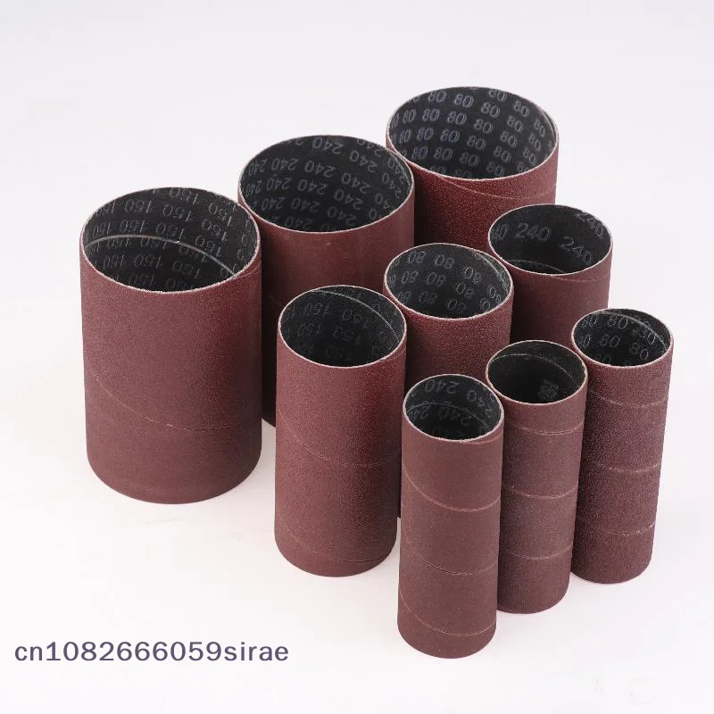 1 Pc Sanding Drum Sleeves Sandpaper Sanding Abrasive Tools 80/150/240 Grit Vibrating Spindle For Sander Sleeve Polishing Tools
1 Pc Sanding Drum Sleeves Sandpaper Sanding Abrasive Tools 80/150/240 Grit Vibrating Spindle For Sander Sleeve Polishing Tools