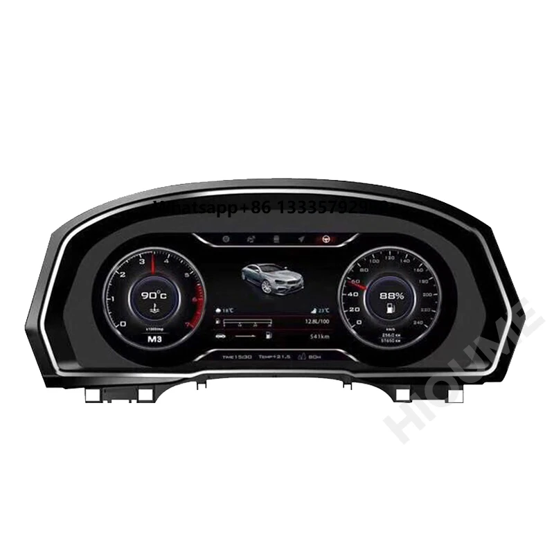 Car Instrument Cluster Speedometer Gauges Digital Dashboard Panel LCD Monitor' Miles forVolkswagen VW Atlas Teramont 2017-2020
Car Instrument Cluster Speedometer Gauges Digital Dashboard Panel LCD Monitor' Miles forVolkswagen VW Atlas Teramont 2017-2020