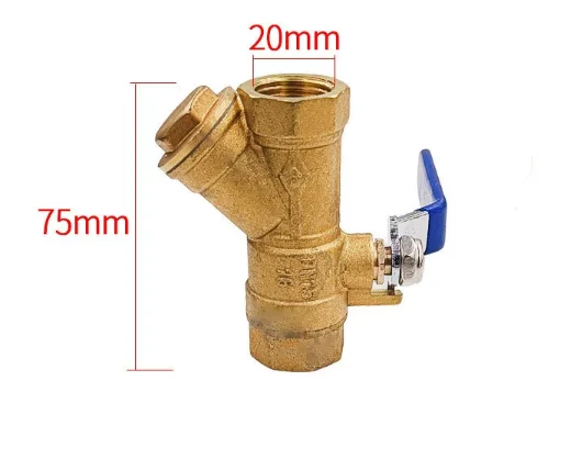 1/2 "3/4" 1" 2" Фильтр Шаровой кран Встроенный латунный Y-образный водяной шаровой кран Фильтр
1/2 "3/4" 1" 2" Фильтр Шаровой кран Встроенный латунный Y-образный водяной шаровой кран Фильтр