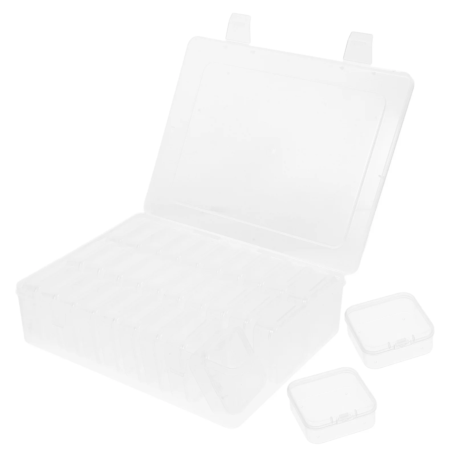 1Set Transparent Storage Box Organizer for Crafts Beads Jewelry Large Capacity Clear Containers Multifunctional Use
1Set Transparent Storage Box Organizer for Crafts Beads Jewelry Large Capacity Clear Containers Multifunctional Use