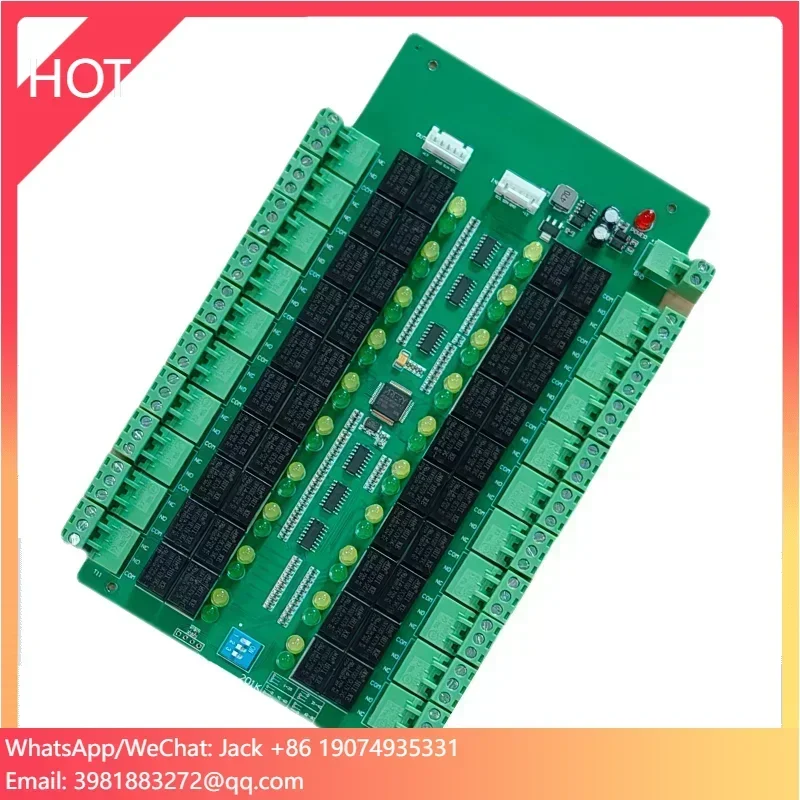 AWS IoT Face Recognition Elevator Control Panel/Board Lift Floor Control Security System Elevator Controller