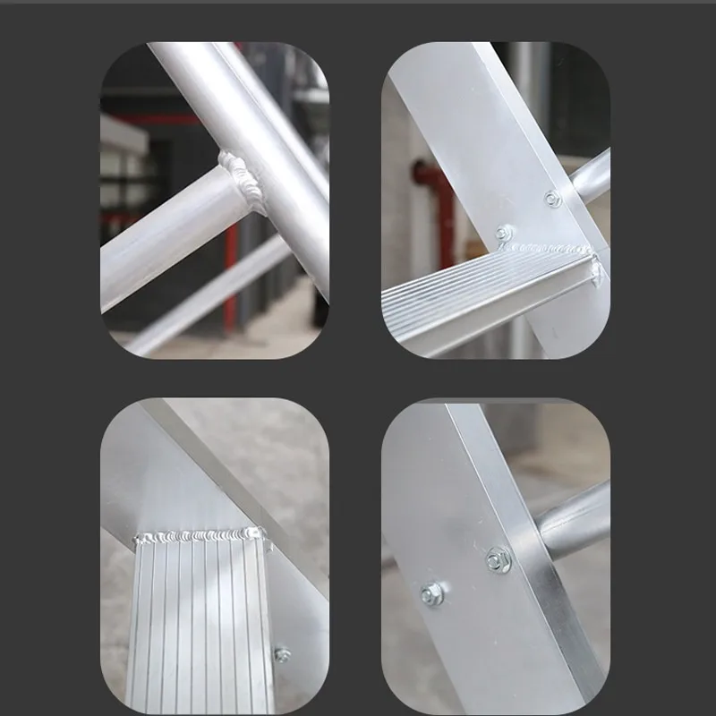 Stairs Household Folding Ladder Can Store Thickened Indoor And Outdoor Side Retractable Loft Small Apartment Jumping Stairs
Stairs Household Folding Ladder Can Store Thickened Indoor And Outdoor Side Retractable Loft Small Apartment Jumping Stairs