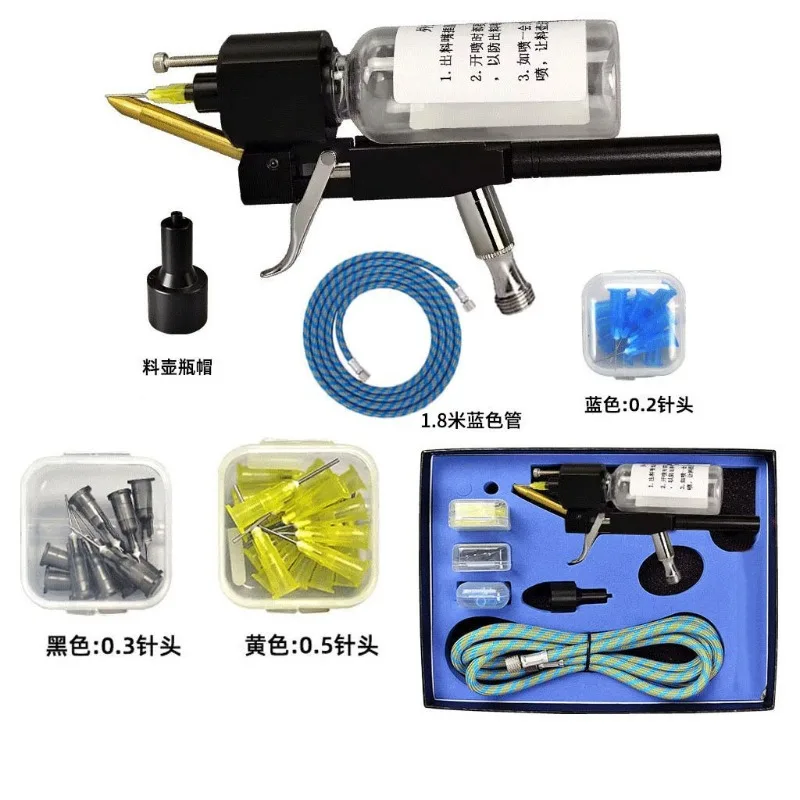 Airbrush Spray Painting Tattoo Painting Special Spray Gun Can Be Connected To A Variety of Models of Air Pump Spray Pen Set
Airbrush Spray Painting Tattoo Painting Special Spray Gun Can Be Connected To A Variety of Models of Air Pump Spray Pen Set