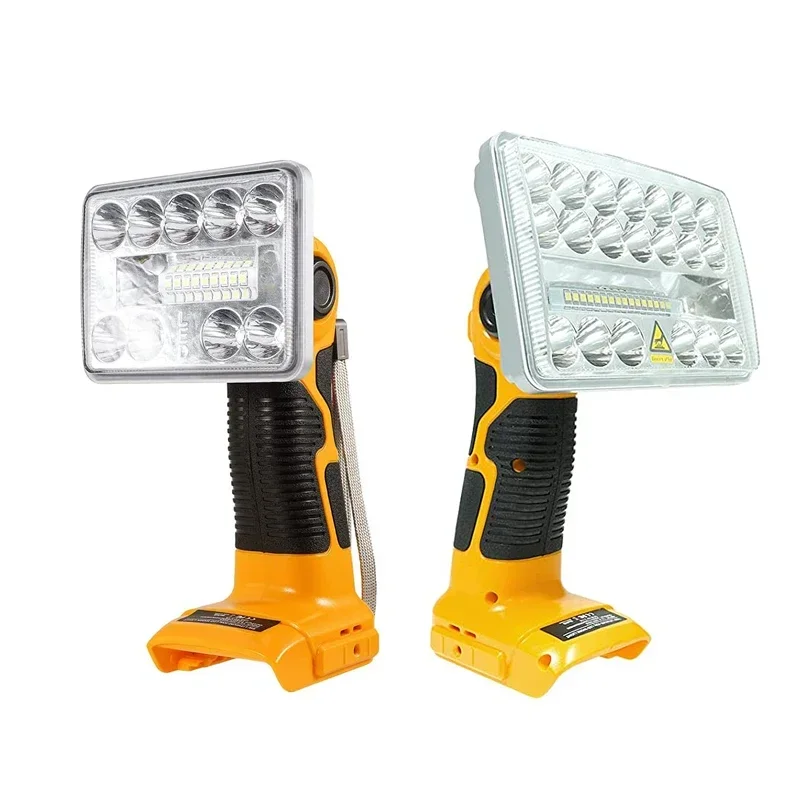 For Dewalt Lamp Work Light Flashlight Tool Light Spotlight Light For DEWALT 18W 3/5 inch 14.4V-20V Li-ion battery DCB200 DCB201
For Dewalt Lamp Work Light Flashlight Tool Light Spotlight Light For DEWALT 18W 3/5 inch 14.4V-20V Li-ion battery DCB200 DCB201