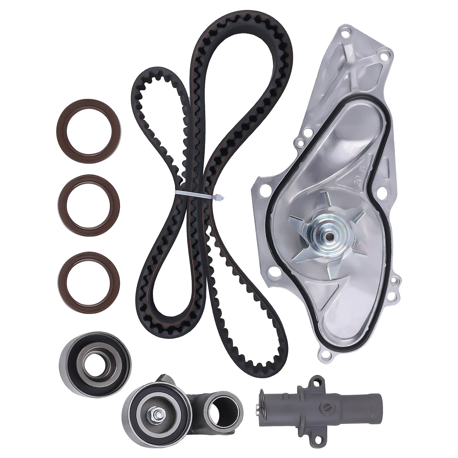 Water Pump & Timing Belt Kit For HONDA ODYSSEY ACCORD ACURA TL MDX 3.5L 3.7L US
Water Pump & Timing Belt Kit For HONDA ODYSSEY ACCORD ACURA TL MDX 3.5L 3.7L US