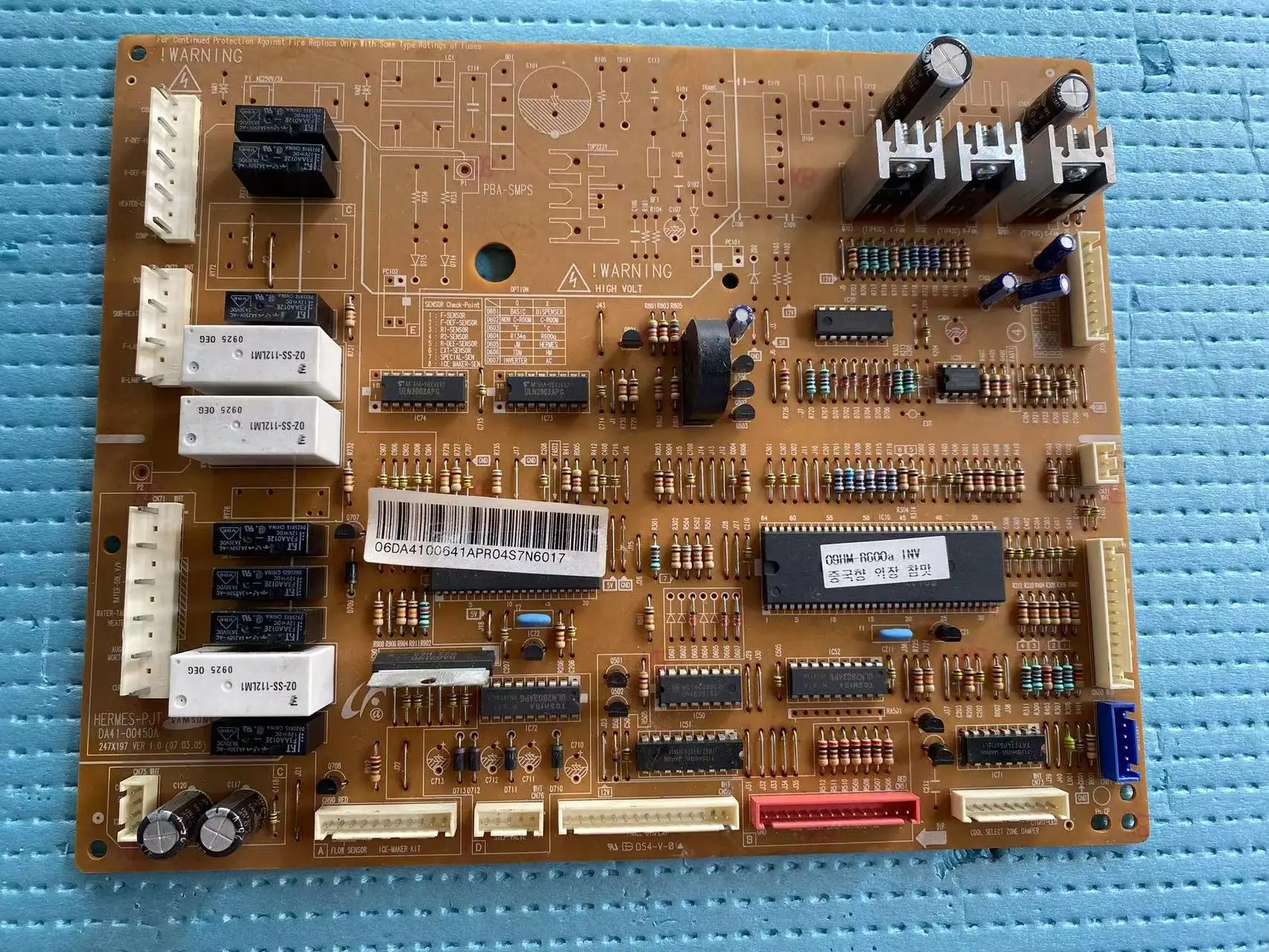 RSH1VTPE DA41-00450A DA41-00641A test ok circuit board motherboard
RSH1VTPE DA41-00450A DA41-00641A test ok circuit board motherboard