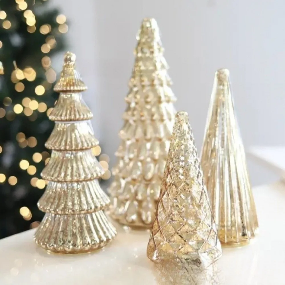 Set of 5 Creative Illuminated MercuryTrees Versatile DIY Decoration Mercury Christmas Trees With Light Desktop Ornament
Set of 5 Creative Illuminated MercuryTrees Versatile DIY Decoration Mercury Christmas Trees With Light Desktop Ornament