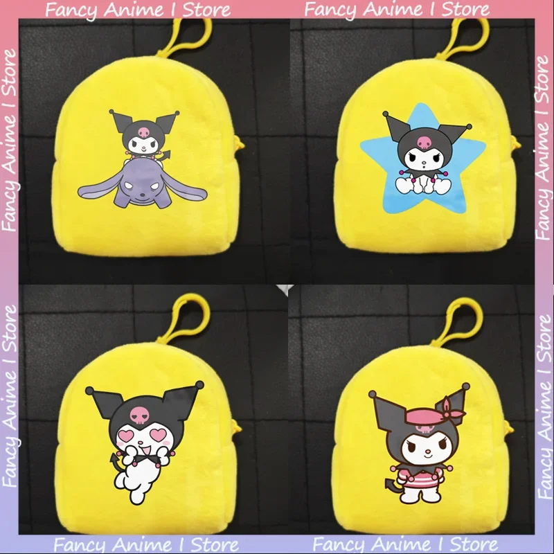 Kawaii Kuromi кошелек для монет, милые мультяшные сумки для хранения денег, портативный мини-кошелек для монет для девочек, кошелек на молнии, детская мода, подарки для вечеринок
Kawaii Kuromi кошелек для монет, милые мультяшные сумки для хранения денег, портативный мини-кошелек для монет для девочек, кошелек на молнии, детская мода, подарки для вечеринок