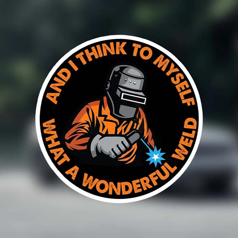 What wonderful welding! Funny Welder Stickers, Blue Collar Hard Hat Stickers, Welder Pride, Sarcasm, Gift Decor, Toolbox, Bottle
What wonderful welding! Funny Welder Stickers, Blue Collar Hard Hat Stickers, Welder Pride, Sarcasm, Gift Decor, Toolbox, Bottle
