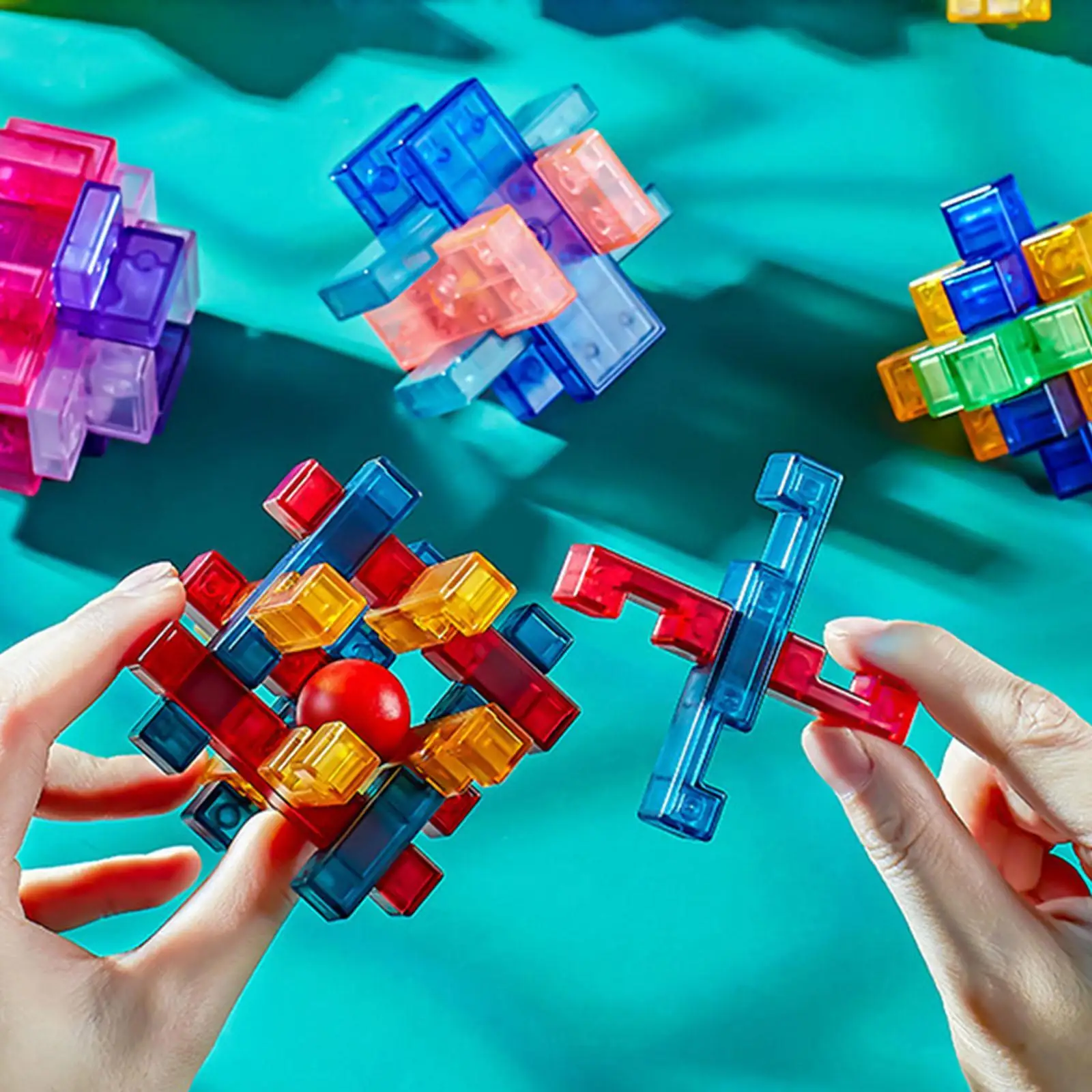 Brain Teaser Puzzles Unlock Interlock IQ Puzzles for Boys Girls Kids Adults
Brain Teaser Puzzles Unlock Interlock IQ Puzzles for Boys Girls Kids Adults