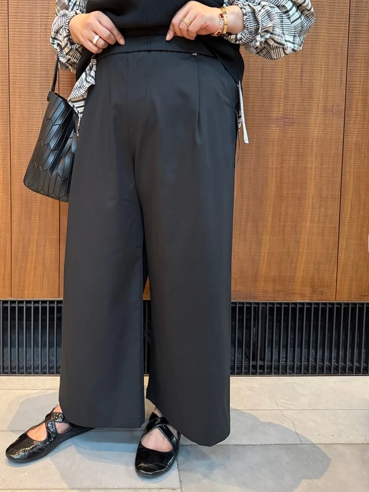 Rose Sister plus Size Women's Wide Leg Pants Korean Sle Slant Cotton Nine Points Vintage andmother Pants Casual High Wais...
Rose Sister plus Size Women's Wide Leg Pants Korean Sle Slant Cotton Nine Points Vintage andmother Pants Casual High Wais...