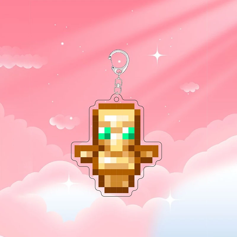 Anime Diamond Sword Totem Gold Apple Eye Acrylic Keychain Model Toy Collection Pendant Creative Charm Keyring Accessories
Anime Diamond Sword Totem Gold Apple Eye Acrylic Keychain Model Toy Collection Pendant Creative Charm Keyring Accessories