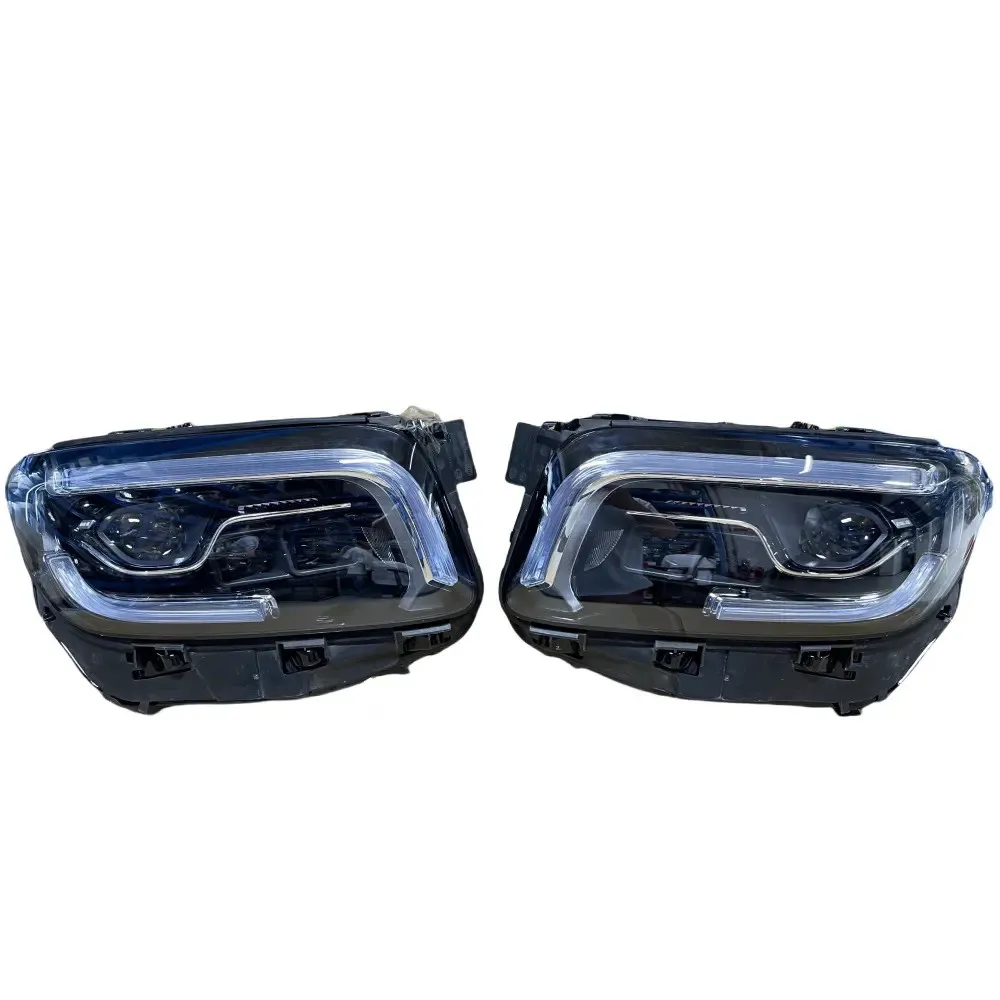 Комплект фар для Mercedes-Benz GLB X247 W247 2019-2023, передние фары A2479068901 A2479064200
Комплект фар для Mercedes-Benz GLB X247 W247 2019-2023, передние фары A2479068901 A2479064200