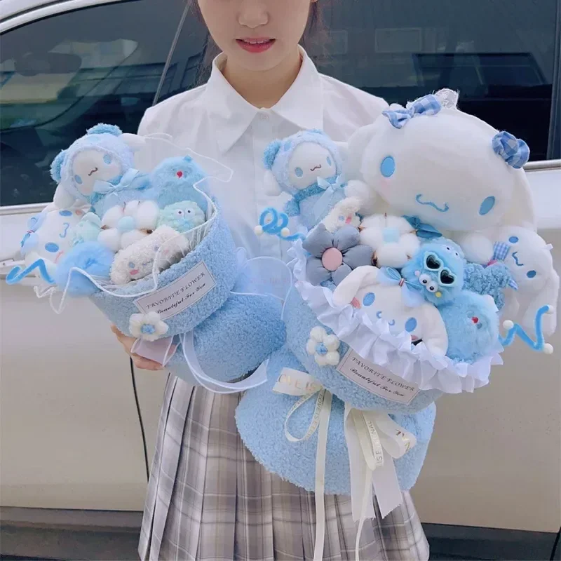 Sanrio Cinnamoroll Kuromi, милые плюшевые игрушки, подарок на День святого Валентина для дня рождения подруги, милые плюшевые игрушки
Sanrio Cinnamoroll Kuromi, милые плюшевые игрушки, подарок на День святого Валентина для дня рождения подруги, милые плюшевые игрушки
