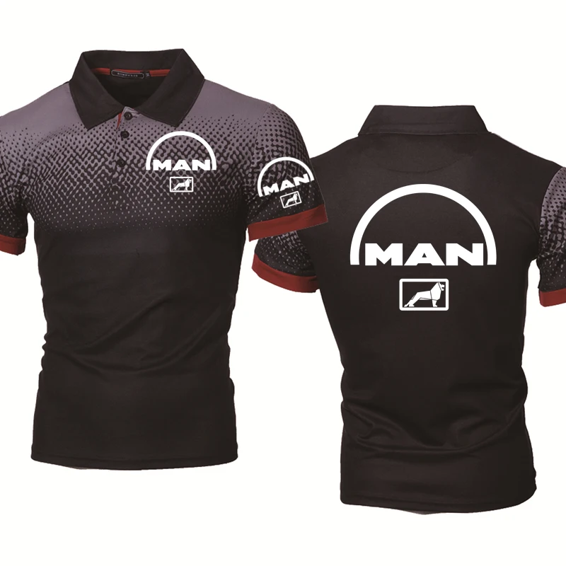 Summer Men's Polo Shirt MAN Car Logo Print High Quality Short Sleeves Man Harajuku Classic Tops Racing Motorcycle Racer
Summer Men's Polo Shirt MAN Car Logo Print High Quality Short Sleeves Man Harajuku Classic Tops Racing Motorcycle Racer