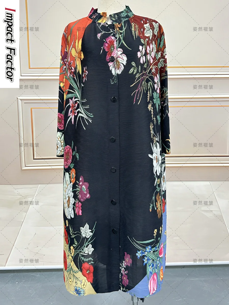 Свободная темпераментная женская одежда 2025 года, плиссированная одежда Miyake, платье-кардиган, плиссированная повседневная юбка с зубочисткой и принтом
Свободная темпераментная женская одежда 2025 года, плиссированная одежда Miyake, платье-кардиган, плиссированная повседневная юбка с зубочисткой и принтом