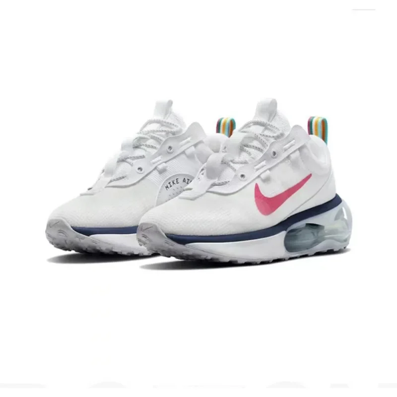 Nike Air Max 2021 White Red Unisex Mesh Breathable Cushioned Lightweight Men Women Casual Sports Running Shoes
Nike Air Max 2021 White Red Unisex Mesh Breathable Cushioned Lightweight Men Women Casual Sports Running Shoes
