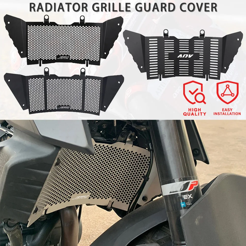 2024 Motorcycle Accessories FOR 390ADV 390 ADVENTURE 2019 2020 2021 2022 2023 CNC Radiator Guard Protector Grille Grill Covers
2024 Motorcycle Accessories FOR 390ADV 390 ADVENTURE 2019 2020 2021 2022 2023 CNC Radiator Guard Protector Grille Grill Covers