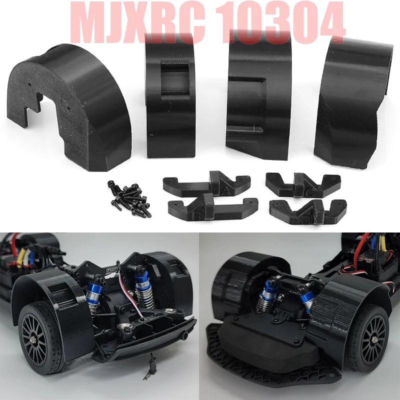 Симуляционные передние и задние крылья HYPER GO 10304, подходящие для радиоуправляемых внедорожных высокоскоростных машин и грузовиков MJXRC 10304 в масштабе 1/10.
Симуляционные передние и задние крылья HYPER GO 10304, подходящие для радиоуправляемых внедорожных высокоскоростных машин и грузовиков MJXRC 10304 в масштабе 1/10.