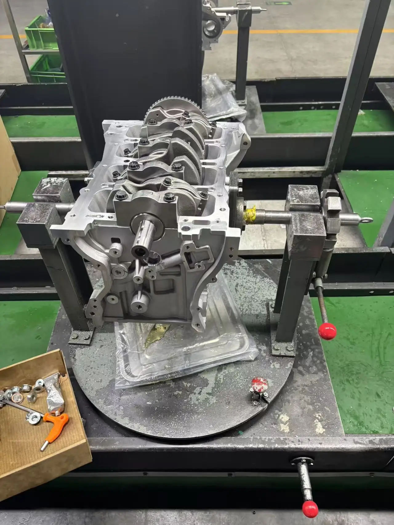 High Quality Korean Car Engine Assembly G4KJ Engine Assembly Suitable for Korean Cars Kia
High Quality Korean Car Engine Assembly G4KJ Engine Assembly Suitable for Korean Cars Kia