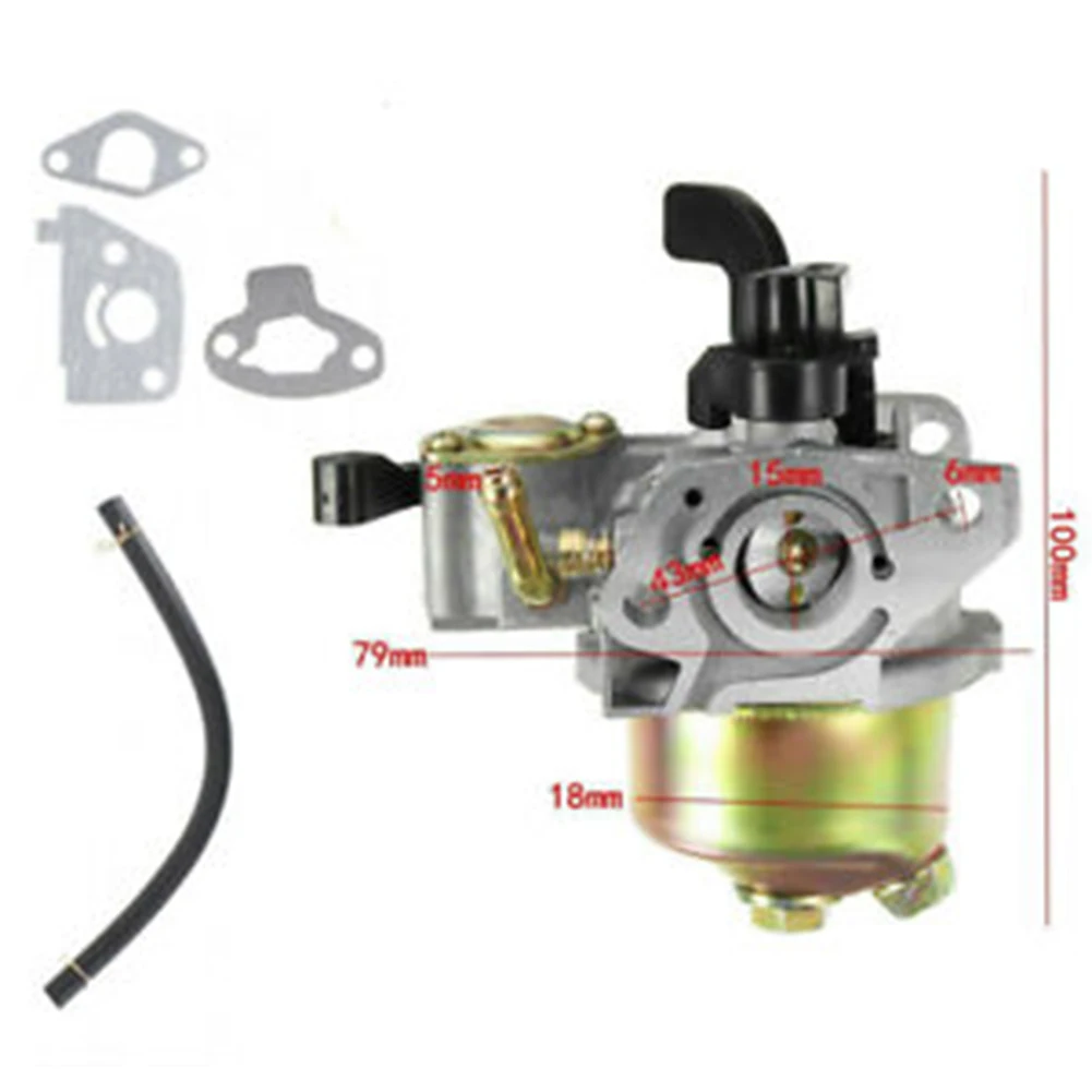 For Carburettor for G100 Engine Fit GXH50 GX100 Mixer for LIFAN Includes 1 Oil Pipe and 3 Gaskets for Easy Installation
For Carburettor for G100 Engine Fit GXH50 GX100 Mixer for LIFAN Includes 1 Oil Pipe and 3 Gaskets for Easy Installation
