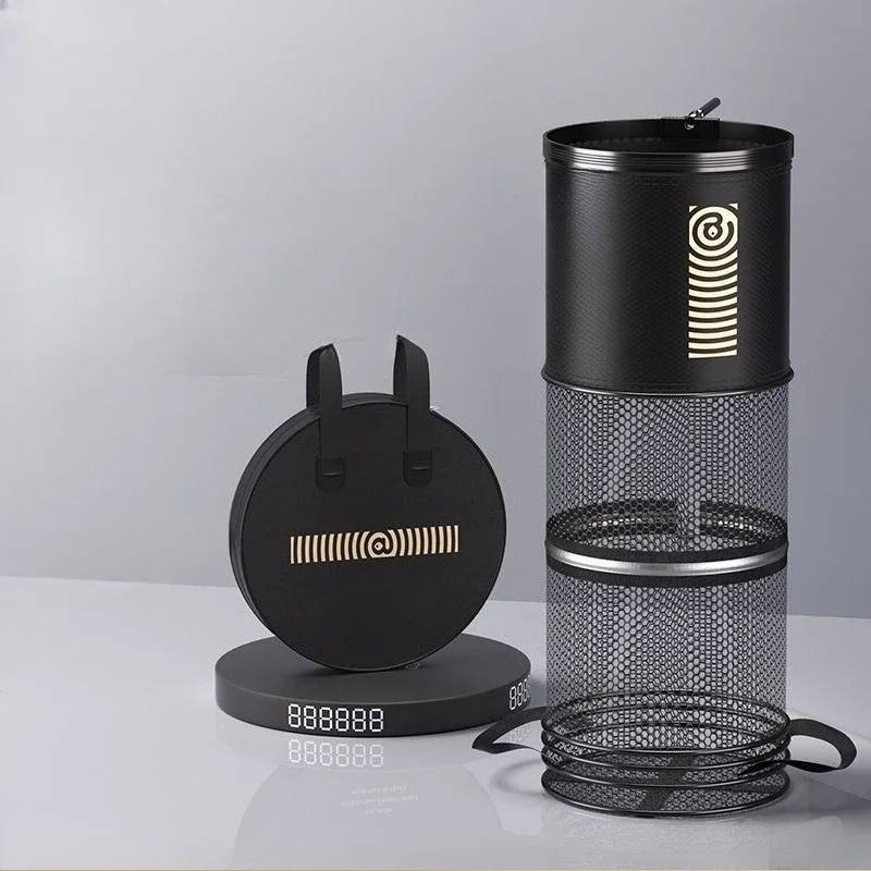 Even ball black gold round fish protection, special for wild fishing, dry portable fish protection
Even ball black gold round fish protection, special for wild fishing, dry portable fish protection