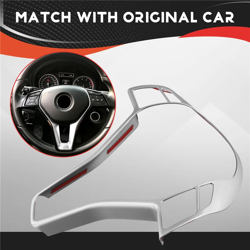 Car Steering Wheel Frame Trim Cover ABS For Mercedes Benz A B C E Cla Cls Gla Glk Class W176 W246 W204 W207
Car Steering Wheel Frame Trim Cover ABS For Mercedes Benz A B C E Cla Cls Gla Glk Class W176 W246 W204 W207